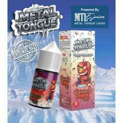 METAL TONGUE DEEP FREEZE - GRAPE APPLE - SALT - 30ML