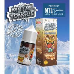 METAL TONGUE DEEP FREEZE - PASSIONFRUIT CANDY - SALT - 30ML