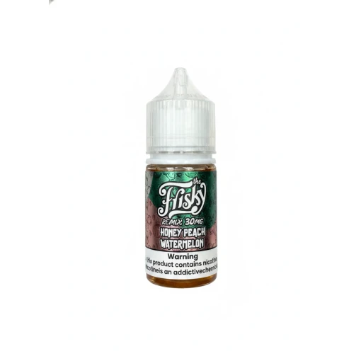 Frisky - HONEY PEACH WATERMELON - SALT - 30ML