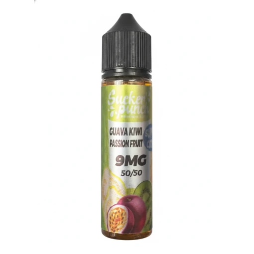 Sucker Punch - GUAVA KIWI PASSIONFRUIT - MTL - 60ML