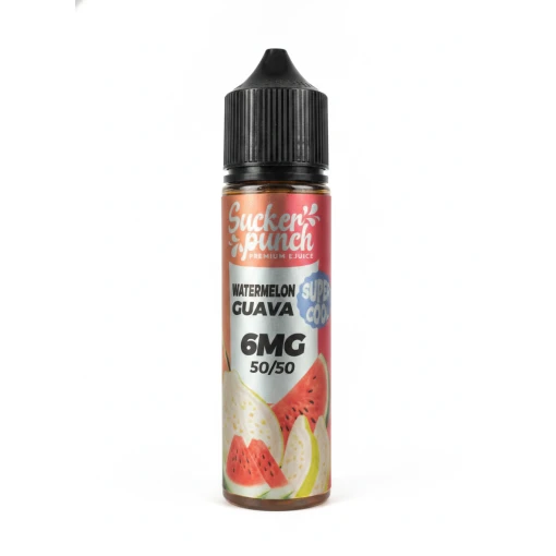 Sucker Punch - WATERMELON GUAVA - MTL - 60ML