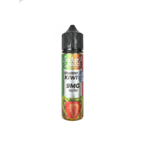 Sucker Punch - STRAWBERRY KIWI - MTL - 60ML