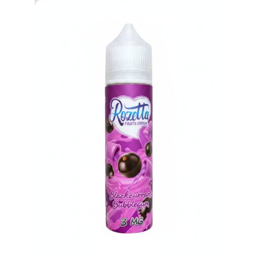 Rozetta - BLACKCURRANT BUBBLEGUM - DL - 60ML