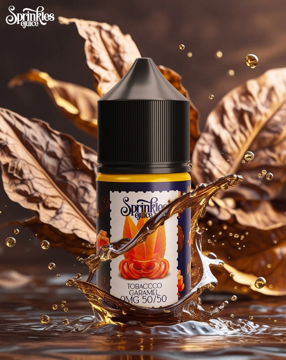 Sprinkles - Tobacco Caramel - Salt - 30ML 1 Sprinkles - Tobacco Caramel - Salt - 30ML