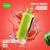 VOZOL Gear Hookah 40000 Puffs Disposable - WATERMELON ICE - (RECHARGEABLE )