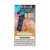 OXBAR TRI-FUSION SUPER COOL Disposable 50000 puff - MANGO PEACH ICE - ( RECHARGEABLE )