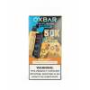 OXBAR TRI-FUSION SUPER COOL Disposable 50000 puff - PINEAPPLE MANGO  ( RECHARGEABLE )