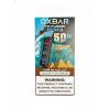 OXBAR TRI-FUSION SUPER COOL Disposable 50000 puff - COCONUT ICE CREAM - ( RECHARGEABLE )