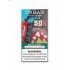 OXBAR TRI-FUSION SUPER COOL Disposable 50000 puff - WATERMELON STRAWBERRY - ( RECHARGEABLE )