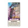 OXBAR TRI-FUSION SUPER COOL Disposable 50000 puff - GRAPE ICE - ( RECHARGEABLE )