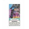 OXBAR TRI-FUSION SUPER COOL Disposable 50000 puff - GRAPE MINT - ( RECHARGEABLE )