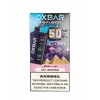 OXBAR TRI-FUSION SUPER COOL Disposable 50000 puff - MIXBERRIES - ( RECHARGEABLE )