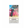 OXBAR TRI-FUSION SUPER COOL Disposable 50000 puff - CHERRY COLA - ( RECHARGEABLE )