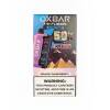 OXBAR TRI-FUSION SUPER COOL Disposable 50000 puff - GRAPE RASPBERRY - ( RECHARGEABLE )