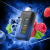 OXBAR Ice Nic Control 35K Puffs Disposable - BLUEBERRY RASPBERRY - 50 MG ( RECHARGABLE )