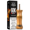 Al Fakher Crown Bar E Hose X Disposable - COOL MANGO - (60000 Puffs) ( RECHARGEABLE )
