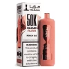 MAZAYA SHISHA - PEACH ICE - 50000 Puffs Disposable ( RECHARGEABLE )