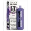 MAZAYA SHISHA - GRAPE - 50000 Puffs Disposable ( RECHARGEABLE )