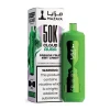 MAZAYA SHISHA - PASSIONFRUIT MINT CANDY - 50000 Puffs Disposable ( RECHARGEABLE )