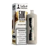 MAZAYA SHISHA - GOLDEN MINT - 50000 Puffs Disposable ( RECHARGEABLE )