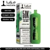 MAZAYA SHISHA - LEMON MINT - 50000 Puffs Disposable ( RECHARGEABLE )