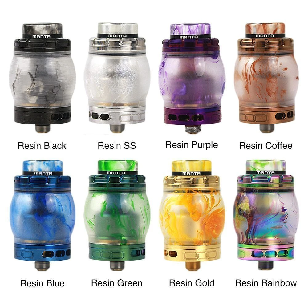 ADVKEN MANTA RESIN 24MM RTA 1 ADVKEN MANTA RESIN 24MM RTA