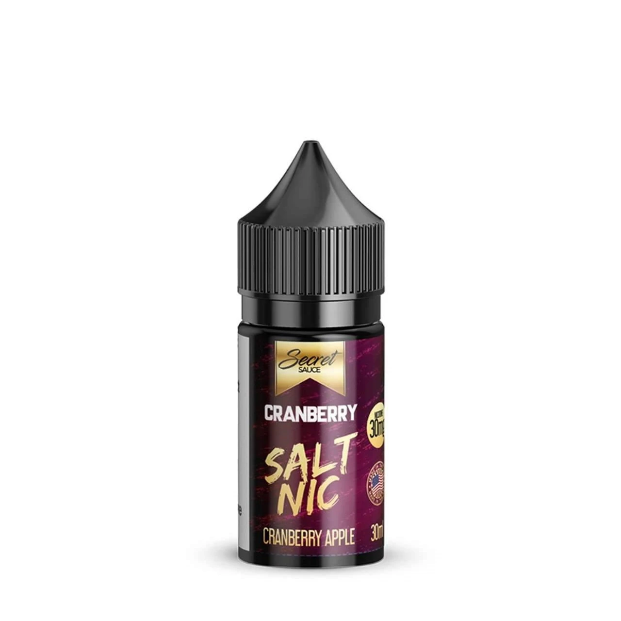 Secret Sauce - Cranberry - SALT - 30ML 1 Secret Sauce - Cranberry - SALT - 30ML