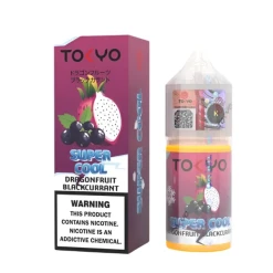 TOKYO - Super Cool - Dragonfruit Blackcurranrt - SALT - 30ML