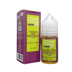 OXPASSION - FREEZE - فاكهة العاطفة - تفاح أخضر - ملح - 30 مل