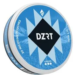 DZRT أكياس النيكوتين ICE RUSH (10 مجم) قوية