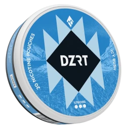 DZRT NICOTINE POUCHES ICE RUSH (10MG) STRONG