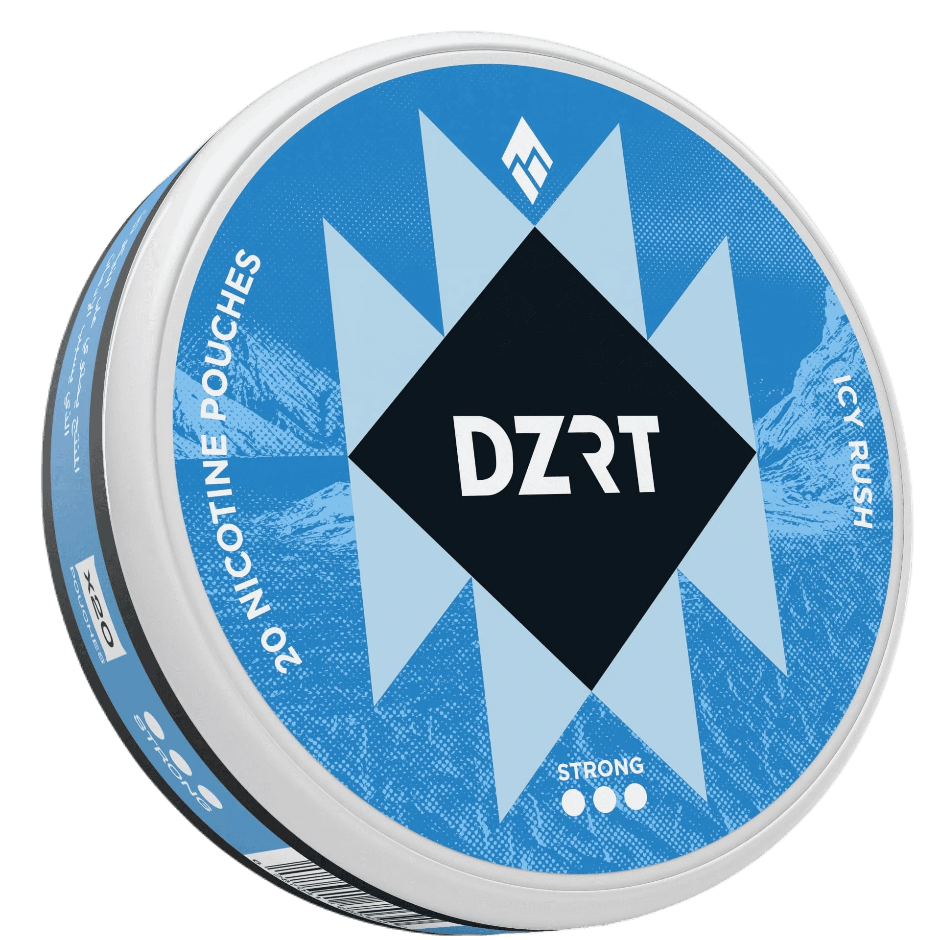 DZRT NICOTINE POUCHES ICE RUSH (10MG) STRONG 1 DZRT NICOTINE POUCHES ICE RUSH (10MG) STRONG
