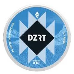DZRT أكياس النيكوتين ICE RUSH (7 مجم) متوسطة