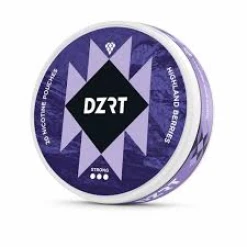 DZRT NICOTINE POUCHES HIGHLAND BERRIES (10MG) STRONG