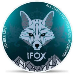 FOX NICOTINE POUCHES DOUBLE MINT  (12MG)