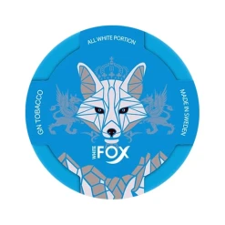 FOX NICOTINE POUCHES GN TOBACCO  (12MG)