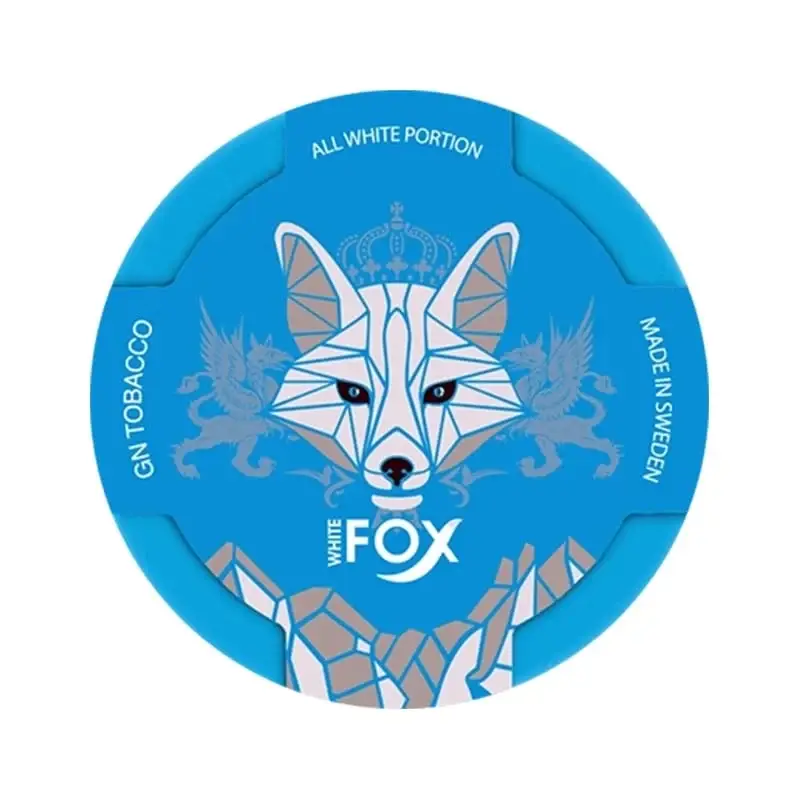 FOX NICOTINE POUCHES GN TOBACCO (12MG) 1 FOX NICOTINE POUCHES GN TOBACCO (12MG)