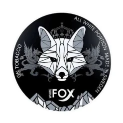 FOX NICOTINE POUCHES GN TOBACCO  (22.5MG)