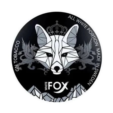 FOX NICOTINE POUCHES GN TOBACCO (22.5MG) 1 FOX NICOTINE POUCHES GN TOBACCO (22.5MG)