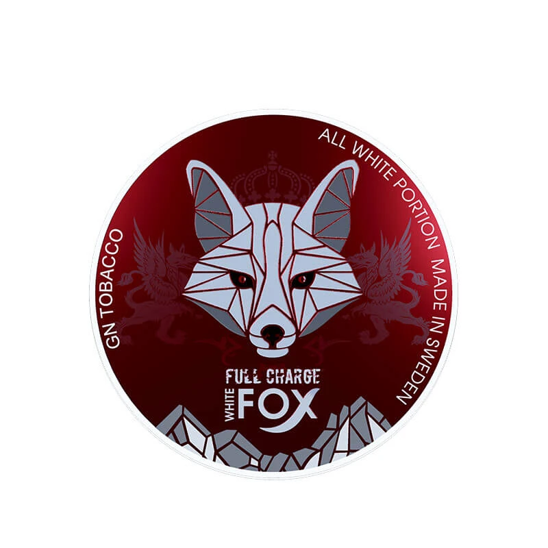 FOX NICOTINE POUCHES GN TOBACCO (16MG) 1 FOX NICOTINE POUCHES GN TOBACCO (16MG)