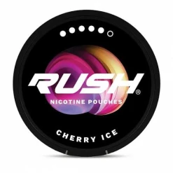 RUSH NICOTINE POUCHES CHERRY ICE (20MG)