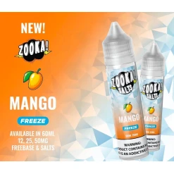 MANGO - ZOOKA FREEZE - MTL - 60ML