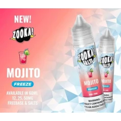 MOJITO - ZOOKA FREEZE - MTL - 60ML