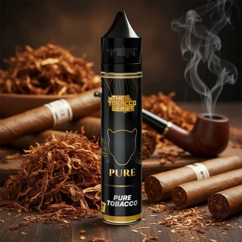 PURE - THE TOBACCO SERIES - MTL - 60ML 1 PURE - THE TOBACCO SERIES - MTL - 60ML