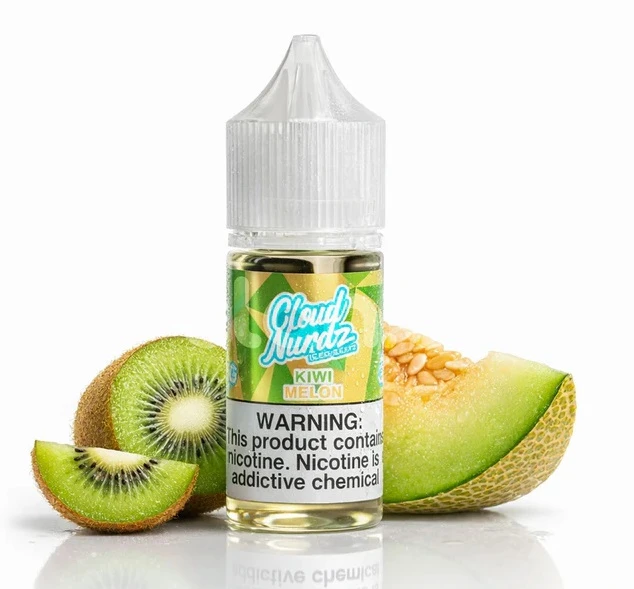 CLOUD NURDZ ICED - KIWI MELON - SALT - 30ML 1 CLOUD NURDZ ICED - KIWI MELON - SALT - 30ML