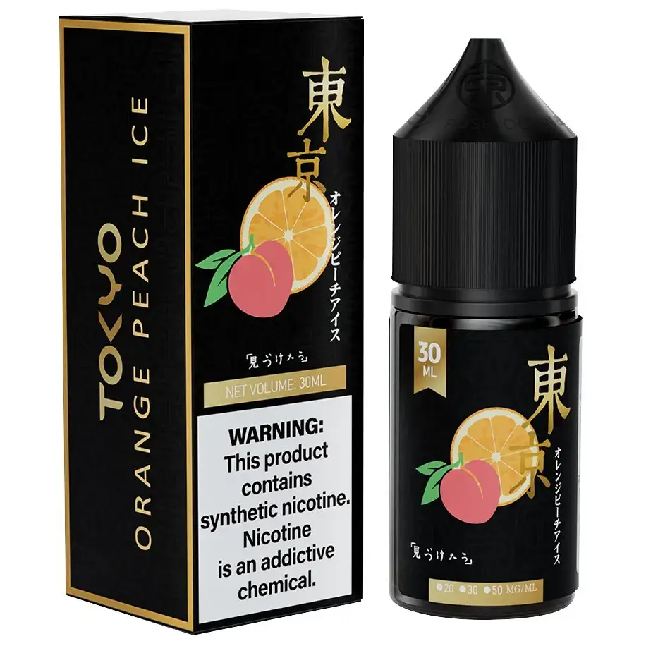 TOKYO - ORANGE PEACH - SALT - 30ML 1 TOKYO - ORANGE PEACH - SALT - 30ML
