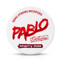PABLO NICOTINE POUCHES CHERRY COLA (50MG) STRONG