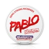 PABLO NICOTINE POUCHES BLUEBERRY PEACH ICE (50MG) STRONG
