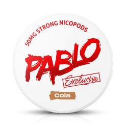 PABLO NICOTINE POUCHES COLA (50MG) STRONG