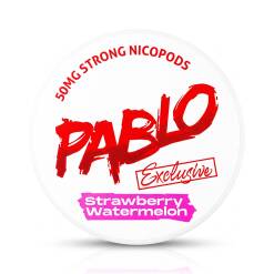 PABLO NICOTINE POUCHES STRAWBERRY WATERMLEON (50MG) STRONG